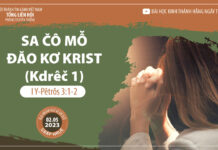 Sa Čô Mô̆ Đăo Kơ Krist (Kdrêč 1) – 2/5/2023