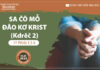 Sa Čô Mô̆ Đăo Kơ Krist (Kdrêč 2) – 3/5/2023
