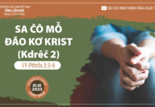 Sa Čô Mô̆ Đăo Kơ Krist (Kdrêč 2) – 3/5/2023