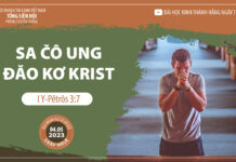 Sa Čô Ung Đăo Kơ Krist – 4/5/2023