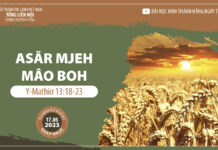 Asăr Mjeh Mâo Boh – 17/5/2023