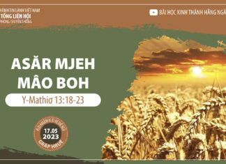 Asăr Mjeh Mâo Boh – 17/5/2023