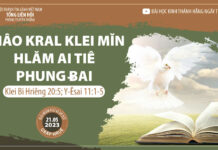 Thâo Kral Klei Mĭn Hlăm Ai Tiê Phung Ƀai – 21/5/2023