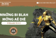 Mnơ̆ng Bi Blah mơ̆ng Aê Diê – 22/5/2023