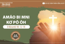 Amâo Bi Mni Kơ Pô Ôh – 23/5/2023