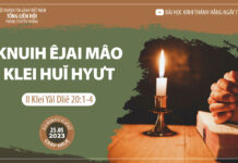 Knuih Êjai Mâo Klei Huĭ Hyưt – 25/5/2023