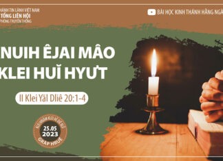 Knuih Êjai Mâo Klei Huĭ Hyưt – 25/5/2023