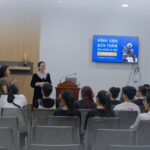 Góc thảo luận cùng diễn giả về ứng xử giao tiếp