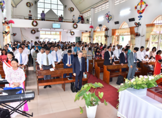 Đồng Tháp: “Thuật Lại Công Việc Chúa” Tại Hội Thánh Lai Vung