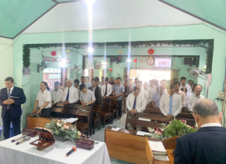 Phú Yên: Hiệp Nguyện Giáo Phẩm Tháng 05/2023