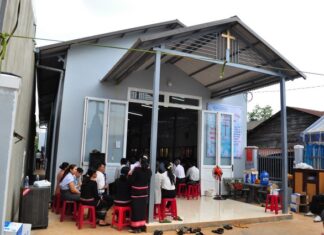 Đăk Lăk: Hội Thánh Buôn Ko Tam Thay Đổi Địa Điểm