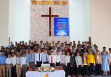 Quảng Trị: Huấn Luyện Chấp Sự – Nhân Sự – Ban Điều Hành Năm 2023