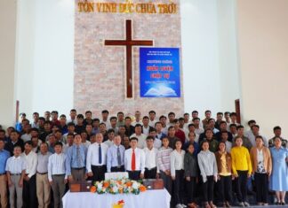 Quảng Trị: Huấn Luyện Chấp Sự – Nhân Sự – Ban Điều Hành Năm 2023