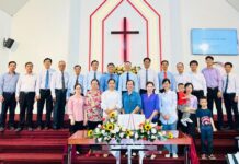 Sóc Trăng: Hiệp Nguyện Giáo Phẩm Tháng 5/2023