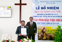 Bà Rịa Vũng Tàu: Lễ Bổ Nhiệm Quản Nhiệm Chi Hội Phước Tỉnh