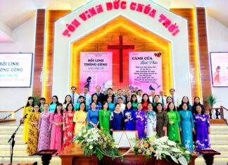 Kiên Giang: Bồi Linh Thông Công Các Ban Phụ Nữ Khu Vực 12