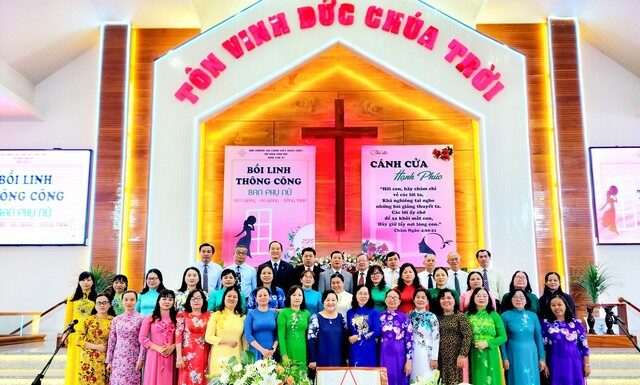 Kiên Giang: Bồi Linh Thông Công Các Ban Phụ Nữ Khu Vực 12