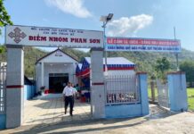 Bình Thuận: Lễ Cảm Tạ Chúa – Dâng Nhà Nguyện Điểm Nhóm Phan Sơn