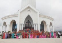 Quảng Nam: Bồi Linh – Thông Công Phụ Nữ Tại An Tân