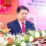 MS Dương Hữu Thắng, TBĐD T. Kiên Giang cầu nguyện khai lễ