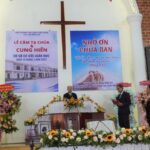 Ms Nguyễn Thế Hiển UvTLH-Mv tỉnh Đồng Nai cử hành Nghi thức Cung hiến Cơ sở CĐGD