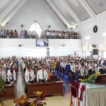 Quang cảnh Dự Hội Đồng bên trong Nhà thờ