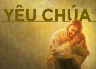 Thơ: Yêu Chúa