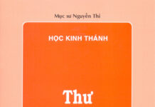 UB.CĐGD: Giới Thiệu Sách Học Kinh Thánh Thư Phi-líp Của Mục Sư Nguyễn Thỉ