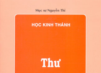 UB.CĐGD: Giới Thiệu Sách Học Kinh Thánh Thư Phi-líp Của Mục Sư Nguyễn Thỉ