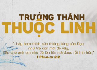 Bài hát: Trưởng Thành Thuộc Linh