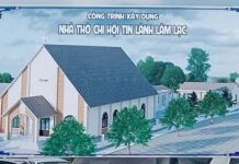 Đăk Nông: Khởi Công Xây Dựng Nhà Thờ Lâm Lạc
