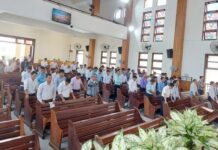 Khánh Hòa: Hiệp Nguyện Giáo Phẩm Tháng 5/2023