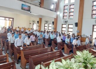 Khánh Hòa: Hiệp Nguyện Giáo Phẩm Tháng 5/2023