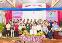 Lâm Đồng: Bồi Linh- Huấn Luyện Đặc Trách Và Ban Điều Hành Thanh Niên Người H’ Mông.