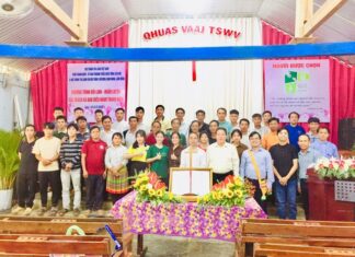 Lâm Đồng: Bồi Linh- Huấn Luyện Đặc Trách Và Ban Điều Hành Thanh Niên Người H’ Mông.