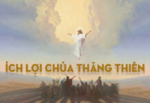 Thơ: Ích Lợi Chúa Thăng Thiên