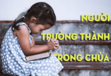 Thơ: Người Trưởng Thành Trong Chúa