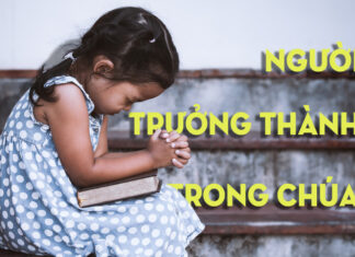 Thơ: Người Trưởng Thành Trong Chúa