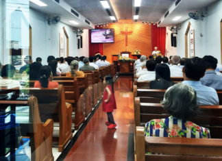 Tp. HCM: Bồi Linh, Hiệp Nguyện Giáo Phẩm Tháng 05/2023