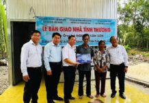 Kiên Giang: Trao Nhà Tình Thương Tại Xã Vĩnh Hòa Hưng Bắc, Huyện Gò Quao