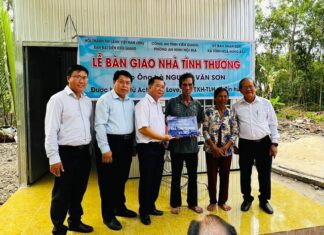 Kiên Giang: Trao Nhà Tình Thương Tại Xã Vĩnh Hòa Hưng Bắc, Huyện Gò Quao