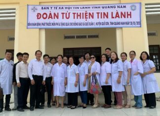 Quảng Nam: Khám Phát Thuốc Từ Thiện Tại Xã Quế Xuân 1, Quế Sơn