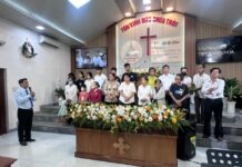 Chi Hội Củ Chi: Truyền Giảng Tin Lành