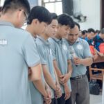 03 Thân hữu Cầu nguyện Tin Chúa trong buổi Khai mạc