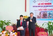 Bình Thuận: Bổ Nhiệm Truyền Đạo NRòng Nguyn Quản Nhiệm Chi Hội Tà Pứa