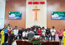 Mùa Gặt Bội Thu Tại Hội Thánh Bình Trị Đông