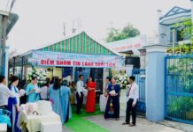 Tp. HCM: Thành Lập Điểm Nhóm Suối Tiên