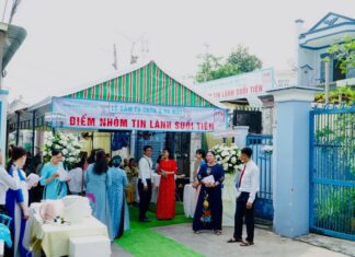 Tp. HCM: Thành Lập Điểm Nhóm Suối Tiên