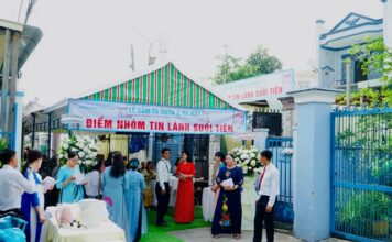 Tp. HCM: Thành Lập Điểm Nhóm Suối Tiên