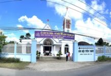 Bến Tre: Kỷ Niệm 95 Năm Thành Lập Hội Thánh Tiên Thủy